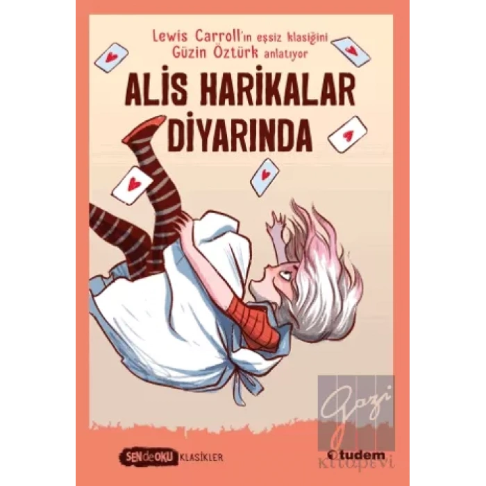 Sen de Oku - Alis Harikalar Diyarında