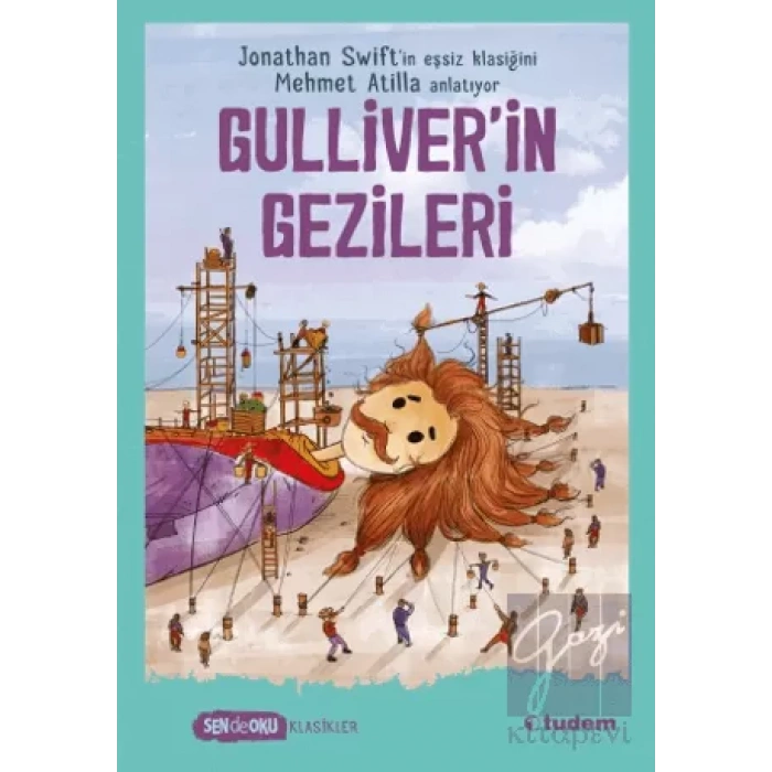 Sen de Oku - Gulliverin Gezileri