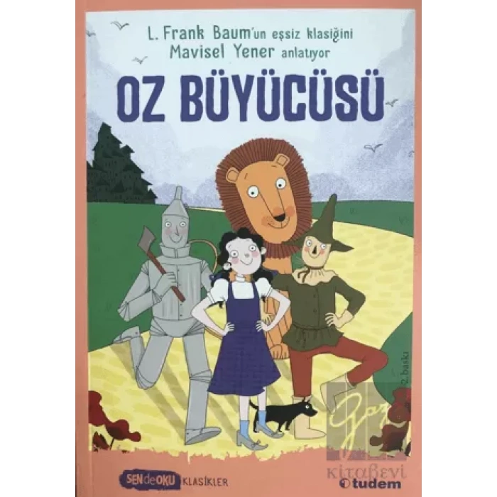 Sen de Oku - Oz Büyücüsü