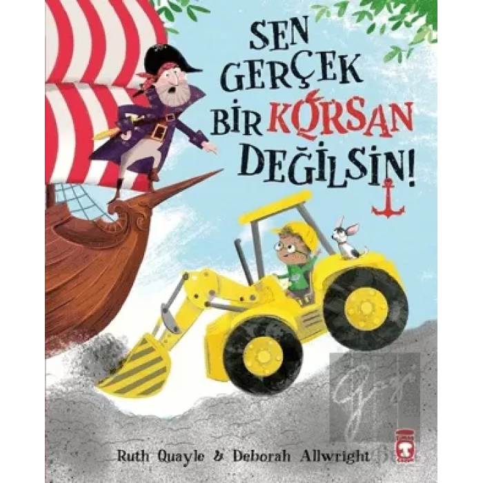 Sen Gerçek Bir Korsan Değilsin