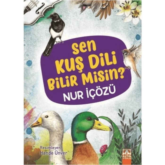 Sen Kuş Dili Bilir Misin?