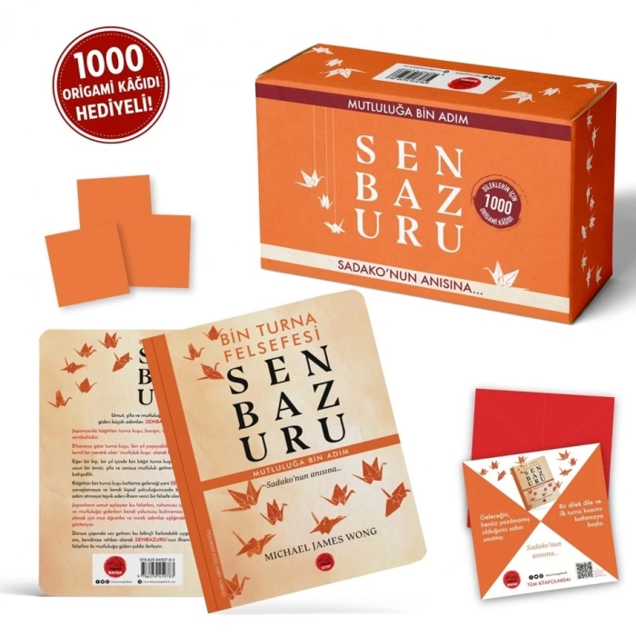 Senbazuru – Bin Turna Felsefesi (Kutulu Kitap)