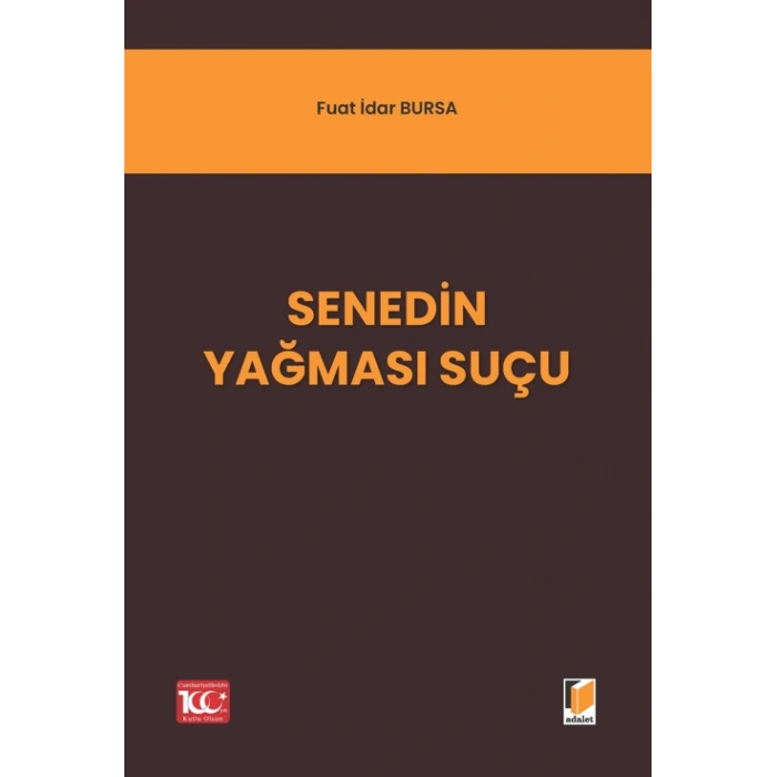 Senedin Yağması Suçu