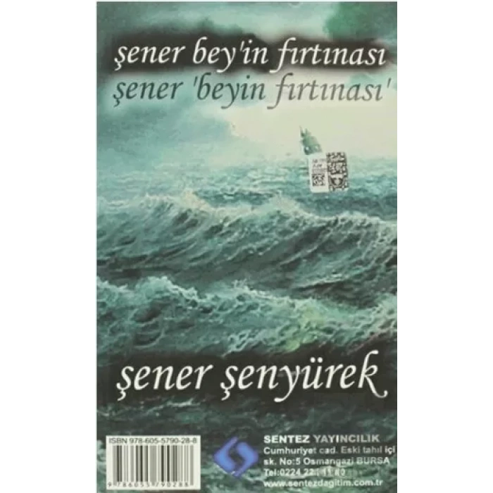 Şener Bey’in Fırtınası - Şener Bey’in Yol Haritası
