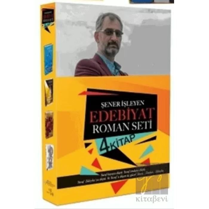 Şener İşleyen Edebiyat Roman Seti (4 Kitap Takım)