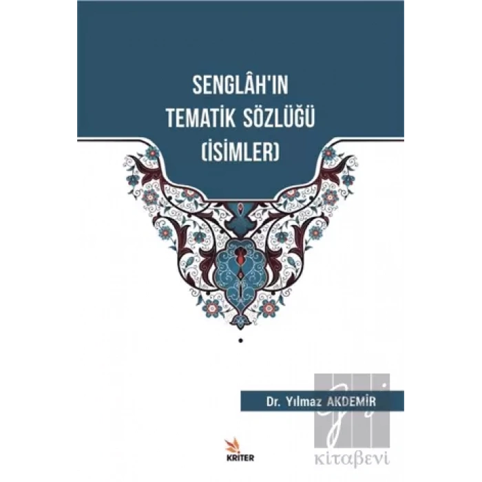 Senglahın Tematik Sözlüğü (İsimler)