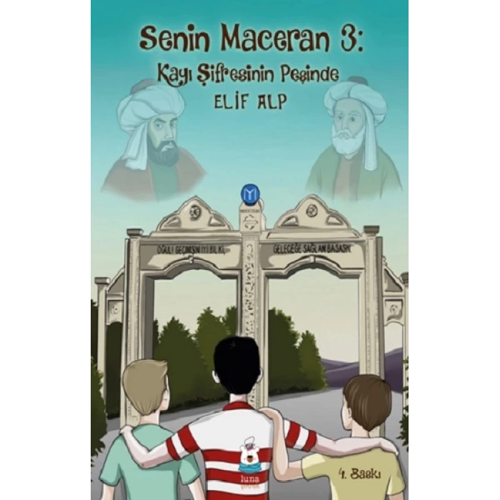 Senin Maceran 3: Kayı Şifresinin Peşinde