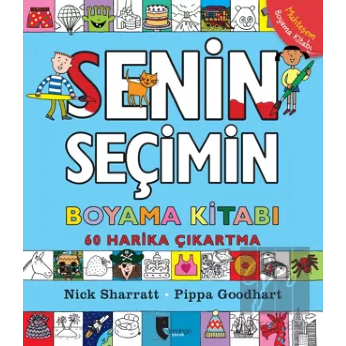 Senin Seçimin Boyama Kitabı