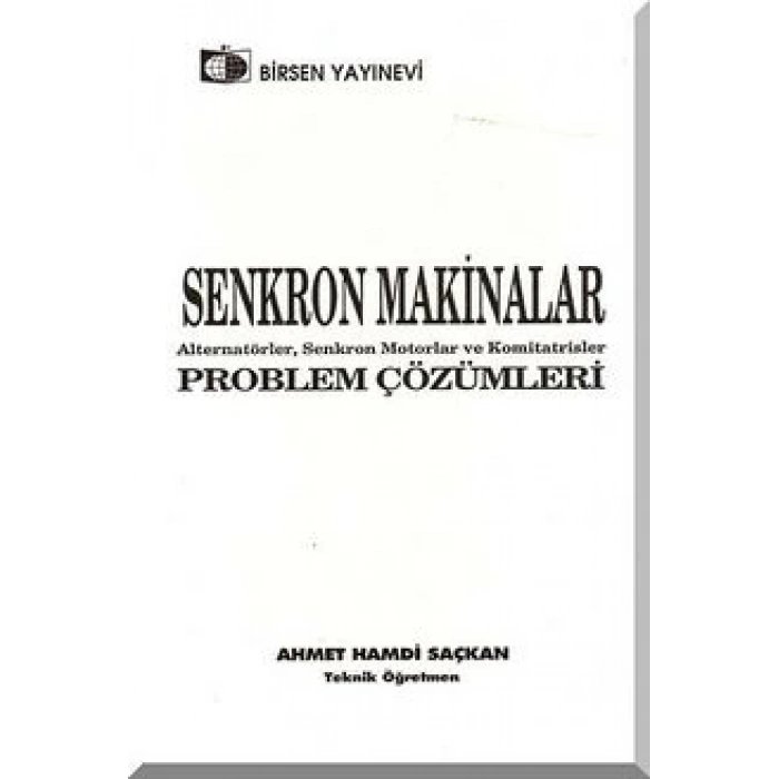 SENKRON MAKİNALAR