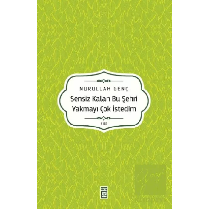 Sensiz Kalan Bu Şehri Yakmayı Çok İstedim