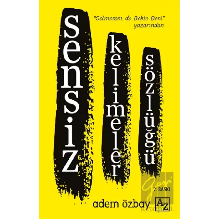 Sensiz Kelimeler Sözlüğü