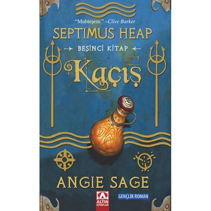 SEPTİMUS HEAP DİZİSİ-5 KAÇIŞ