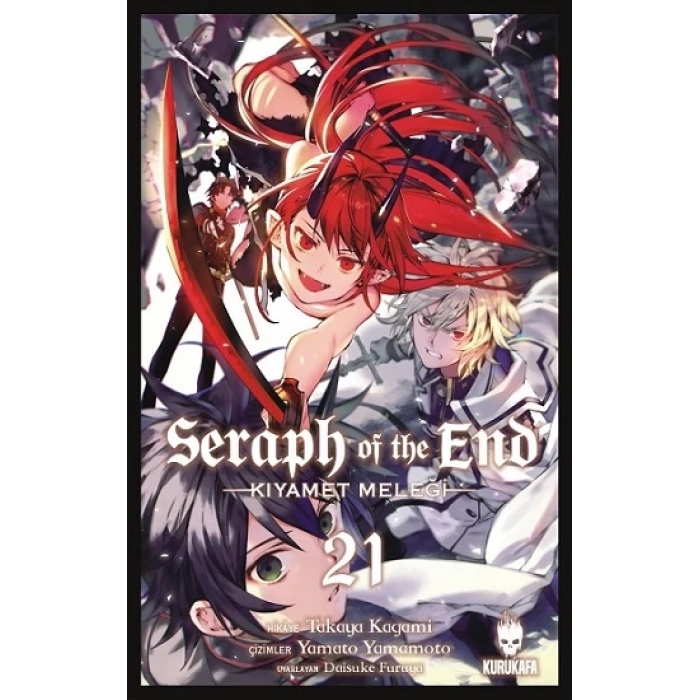 Seraph of the End -Kıyamet Meleği 21