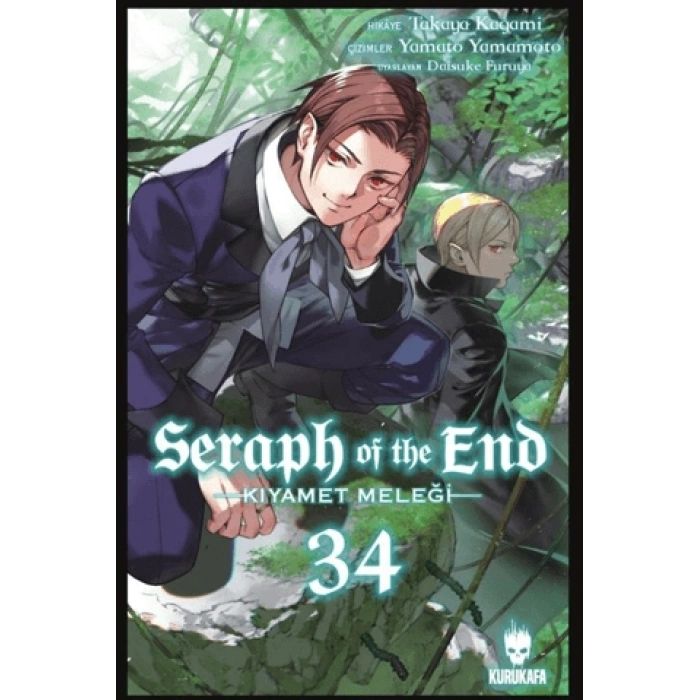 Seraph Of The End – Kıyamet Meleği 34