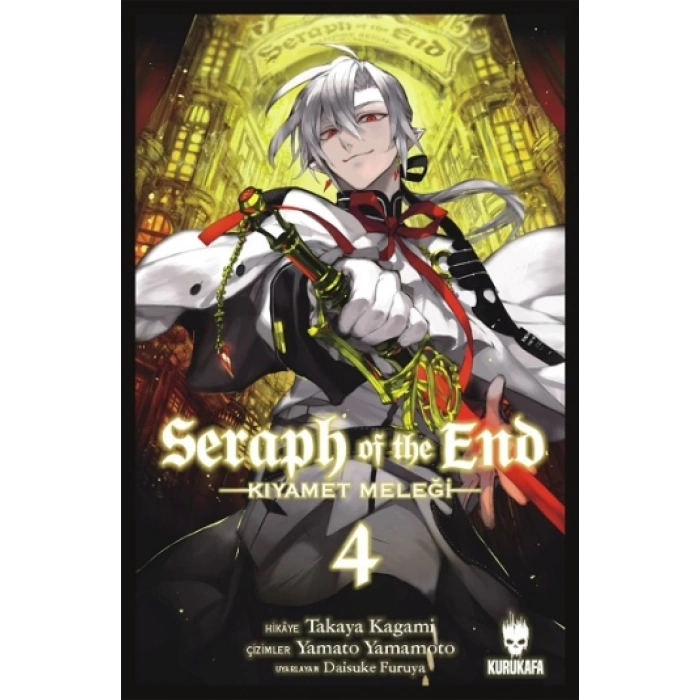 Seraph of the End – Kıyamet Meleği Cilt 4