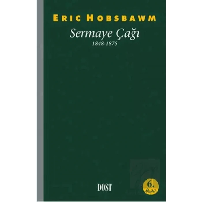 Sermaye Çağı: 1848 1875