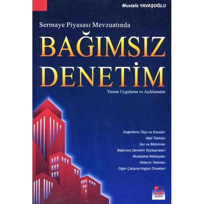 Sermaye Piyasası MevzuatındaBağımsız Denetim