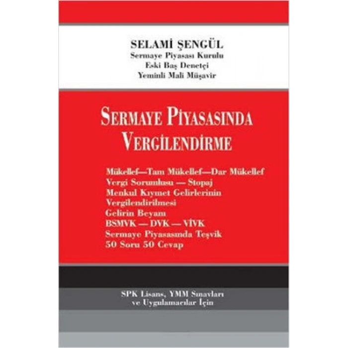 Sermaye Piyasasında Vergilendirme