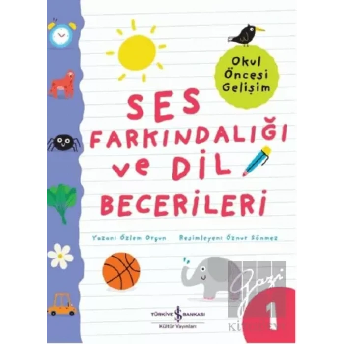 Ses Farkındalığı ve Dil Becerileri - Okul Öncesi Gelişim