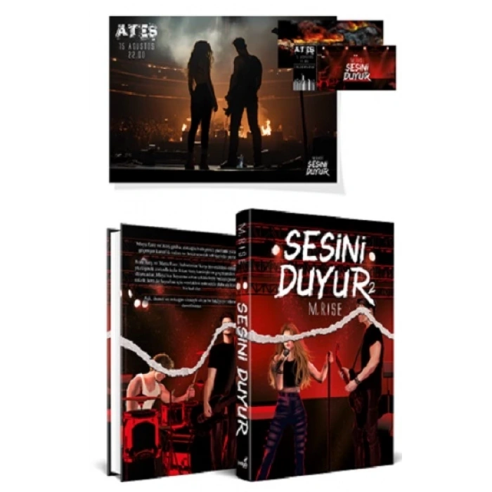Sesini Duyur - 2 (Ciltli)