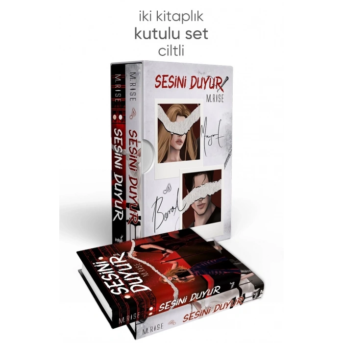 Sesini Duyur - Set (Ciltli)