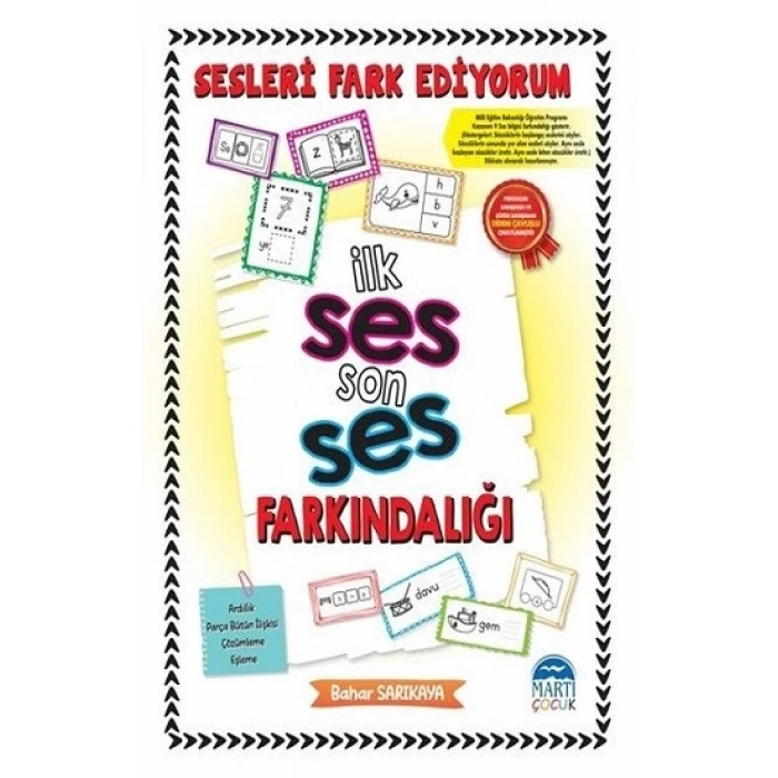 Sesleri Fark Ediyorum - İlk Ses Son Ses Farkındalığı