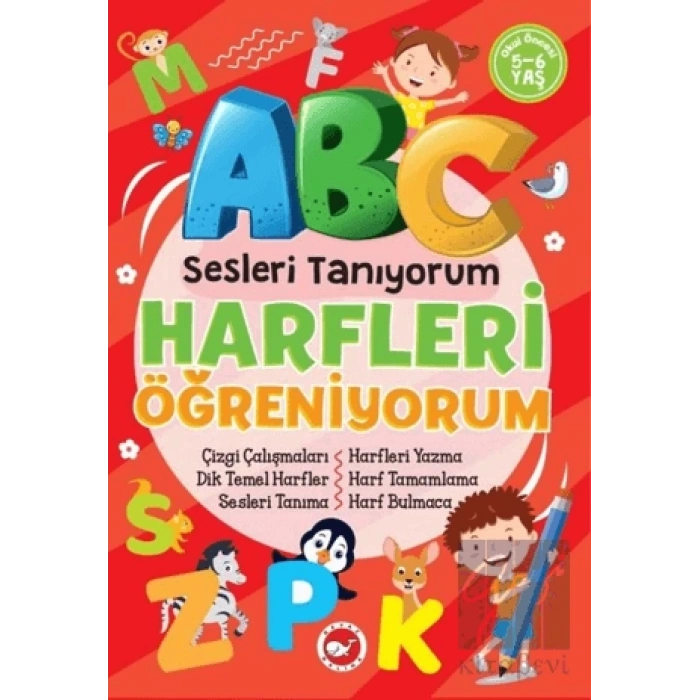 Sesleri Tanıyorum - Harfleri Öğreniyorum