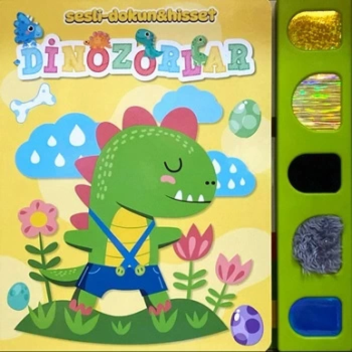 Sesli Dokun&Hisset-Dinozorlar