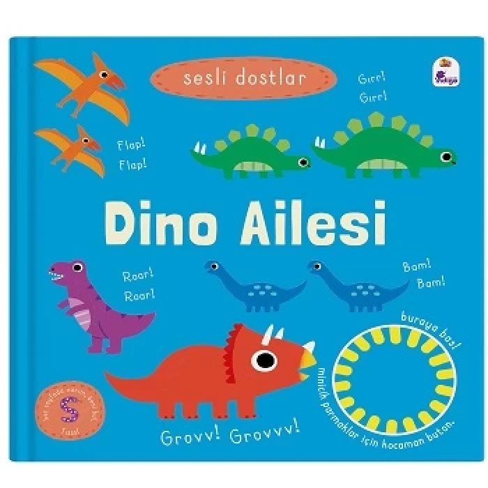 Sesli Dostlar – Dino Ailesi (Sesli Kitap)