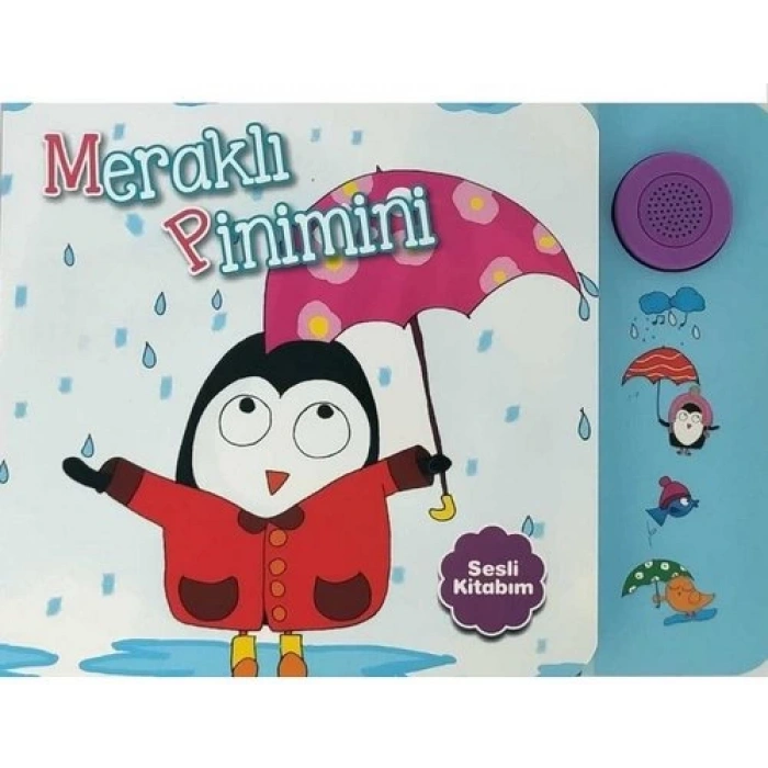 Sesli Kitabım - Meraklı Pinimini
