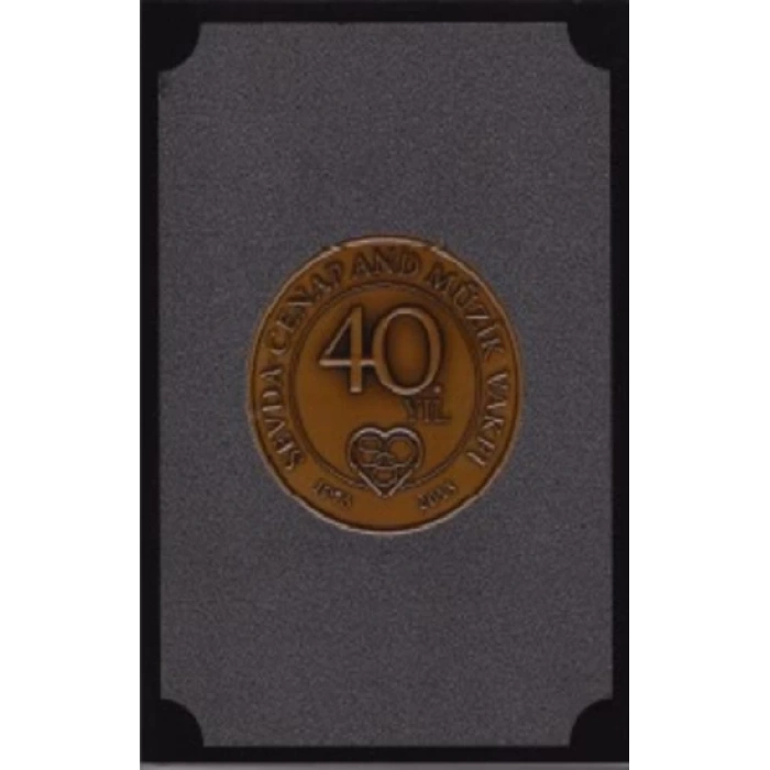 Sevda - Cenap And Müzik Vakfı 40.Yıl Kitabı