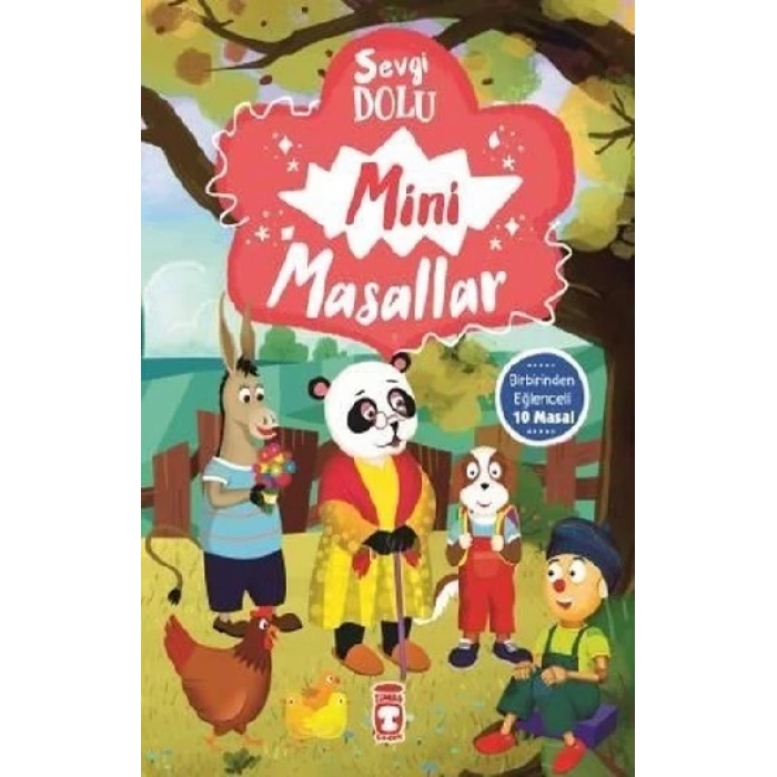 Sevgi Dolu Mini Masallar - 1 (10 Kitap Takım)