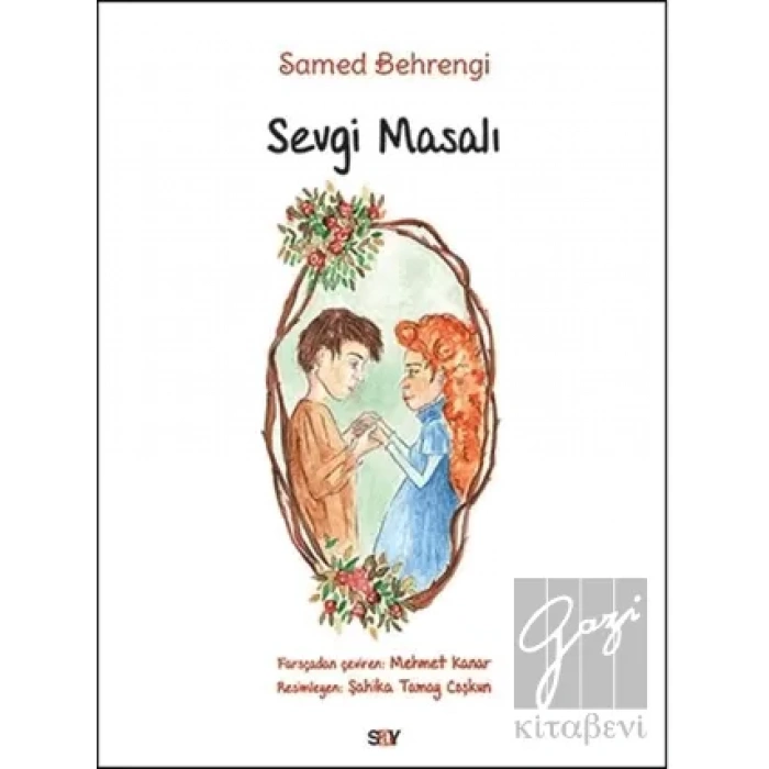 Sevgi Masalı (Büyük Boy Renkli Resimli)