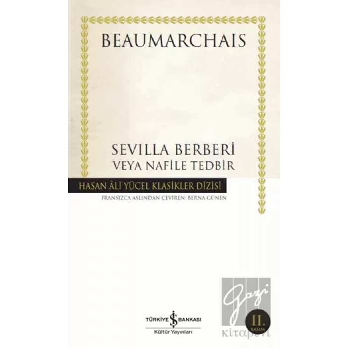 Sevilla Berberi Veya Nafile Tedbir