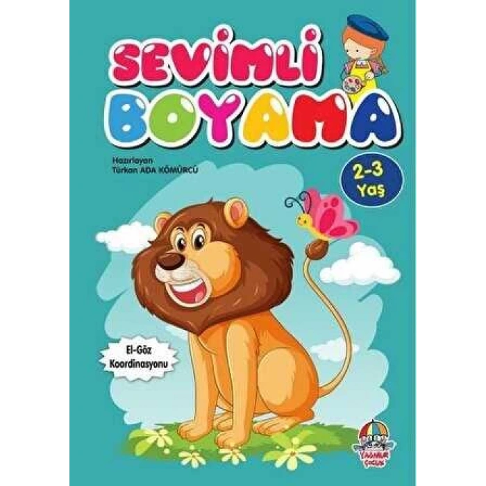 Sevimli Boyama (2-3 Yaş)