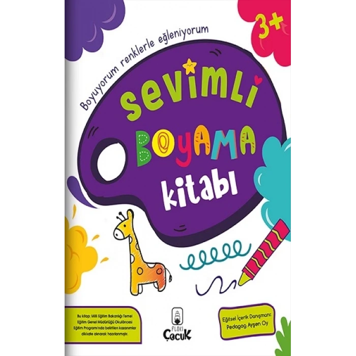 Sevimli Boyama Kitabı