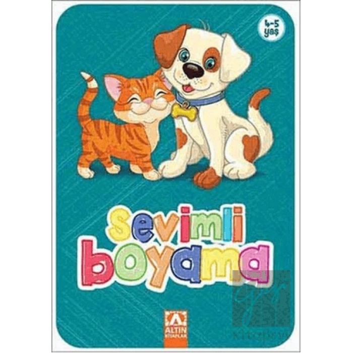 Sevimli Boyama (Turkuaz)