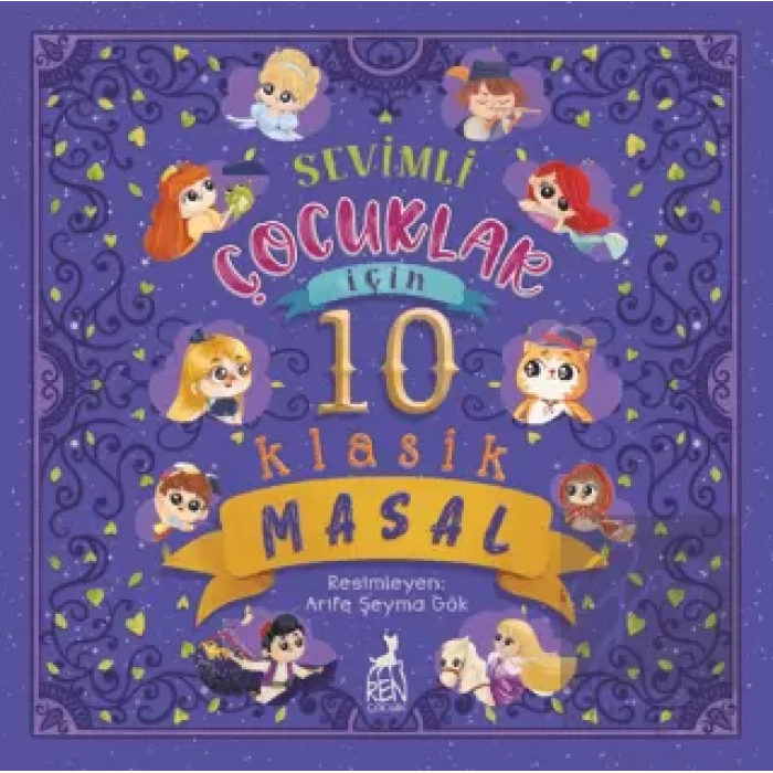 Sevimli Çocuklar İçin 10 Klasik Masal