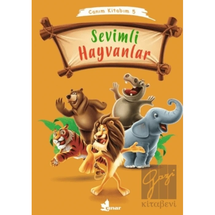 Sevimli Hayvanlar - Canım Kitabım 5