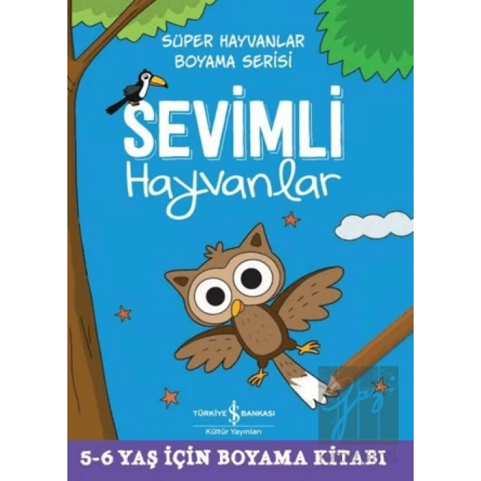 Sevimli Hayvanlar - Süper Hayvanlar Boyama Serisi