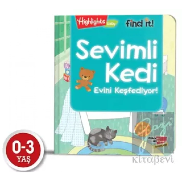 Sevimli Kedi Evini Keşfediyor!