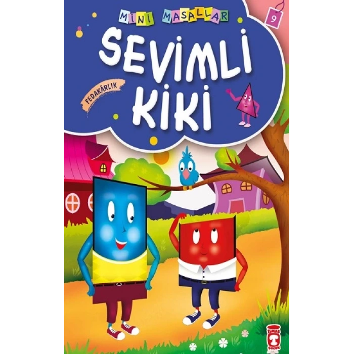 Sevimli Kiki - Mini Masallar 1 (9)