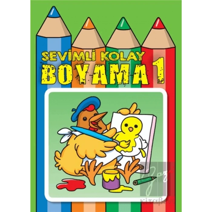 Sevimli Kolay Boyama 1