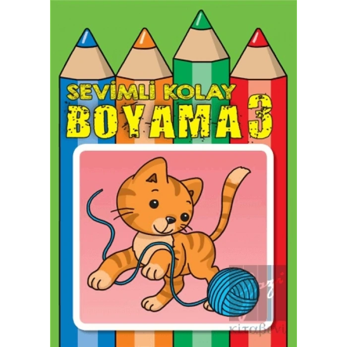 Sevimli Kolay Boyama 3