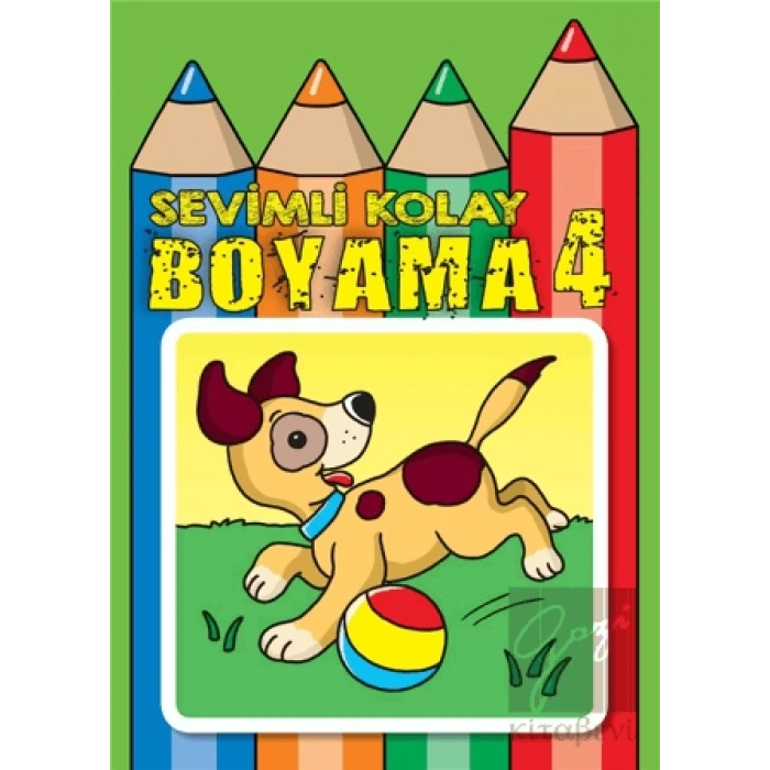 Sevimli Kolay Boyama 4