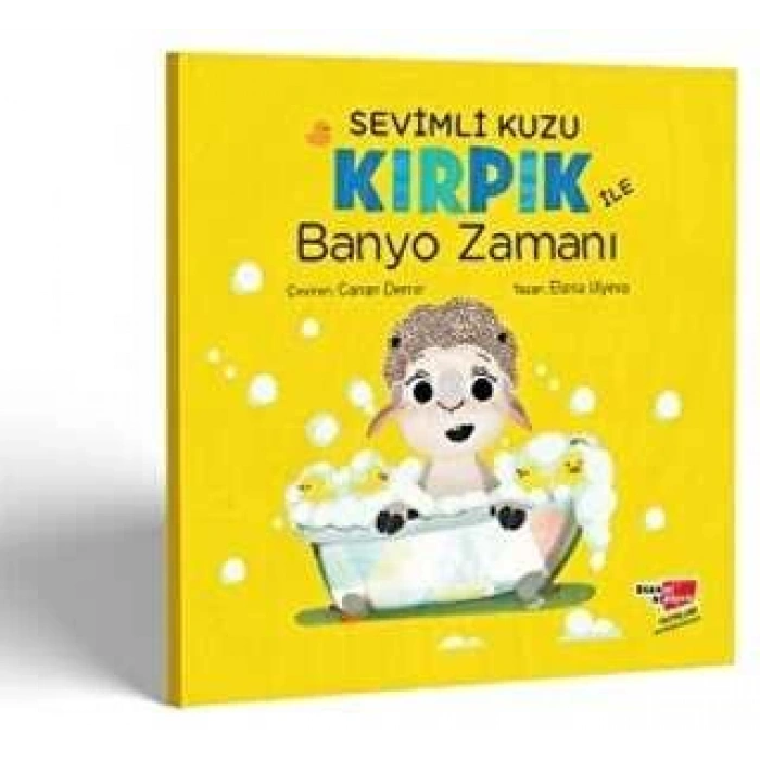 Sevimli Kuzu Kırpık ile Banyo Zamanı