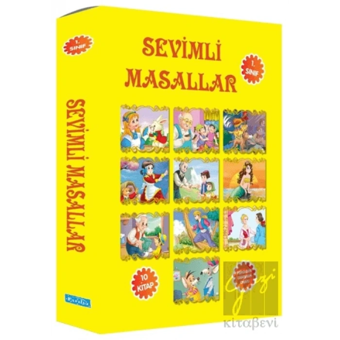 Sevimli Masallar - 10 Kitap Set