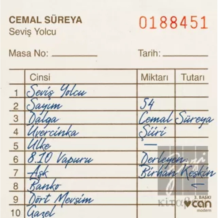Seviş Yolcu