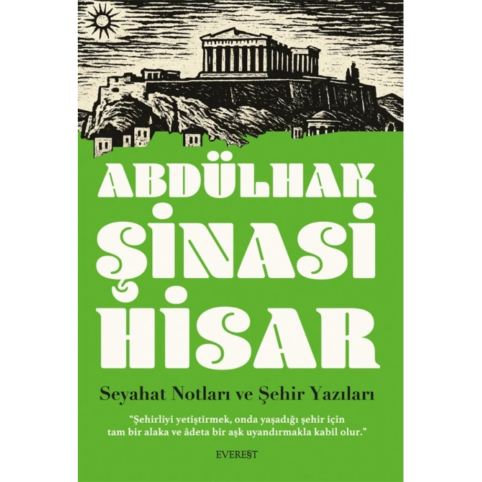 Seyahat Notları ve Şehir Yazıları