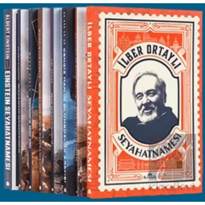 Seyahatname Seti (8 Kitap Takım)